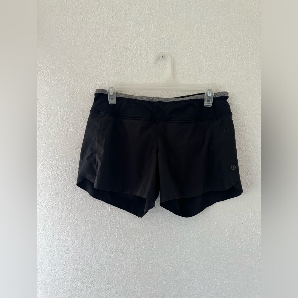 lululemon athletica Black Athletic Shorts